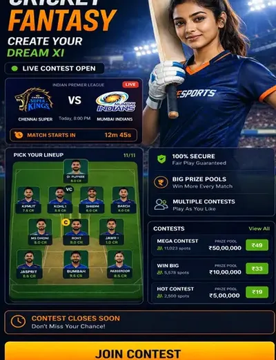 BABASATTA786 (baba satta 786) fantasy cricket & matchday visual 3